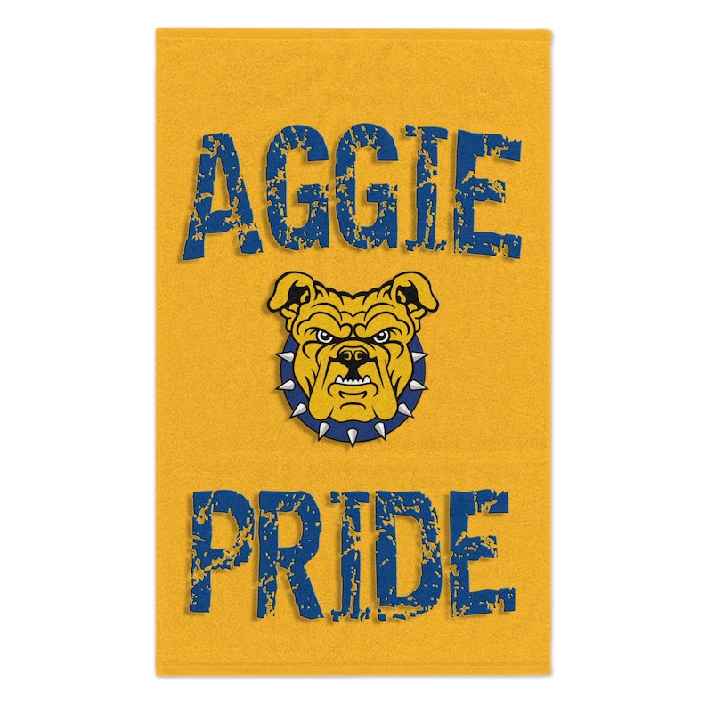 Aggie Pride Rally Towel, 11x18 - Etsy
