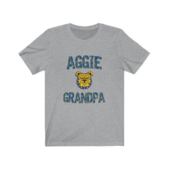 Aggie Grandpa Short Sleeve Tee | Etsy 