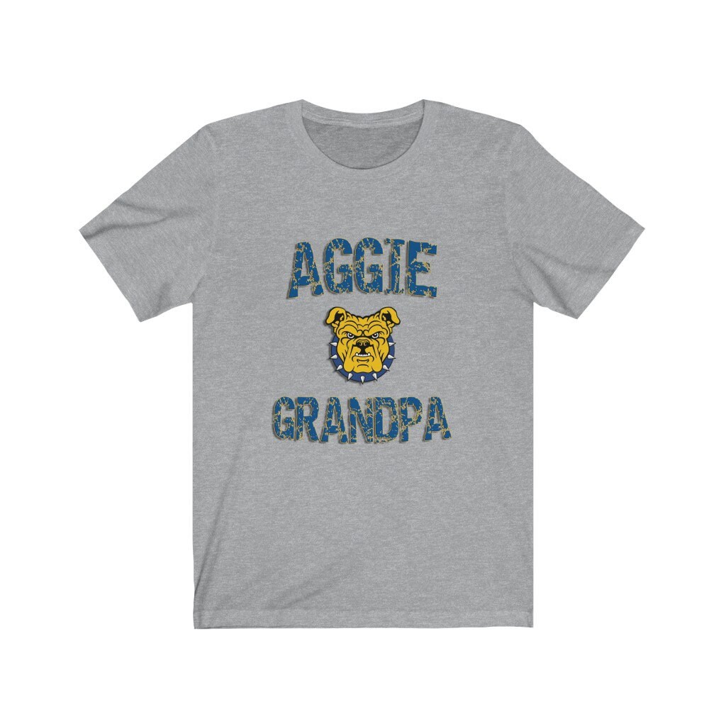 Aggie Grandpa Short Sleeve Tee | Etsy 
