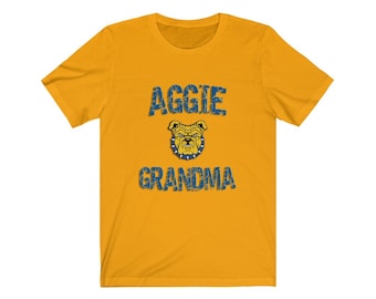 Aggie Grandma Unisex Jersey Short Sleeve Tee