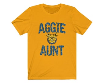 Aggie Aunt Unisex Jersey Short Sleeve Tee