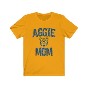 Aggie Mom Unisex Jersey Short Sleeve Tee