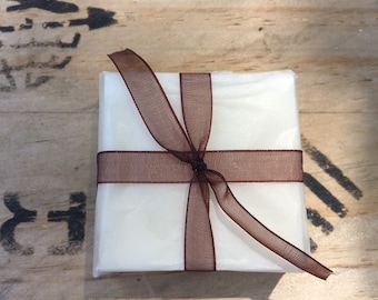 4 x 50g Mini Handmade Natural Goats Milk Soap UK Gift Curated Naturally UK
