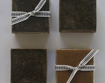 Coffee Lovers Soap Coffee Soap Bar Goats Milk Coffee Ground Coffee Ideal Gift Curated Naturally UK