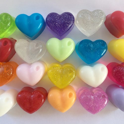 Mini WHITE Heart SOAPS Wedding Party Birthday Celebration Gift - Etsy