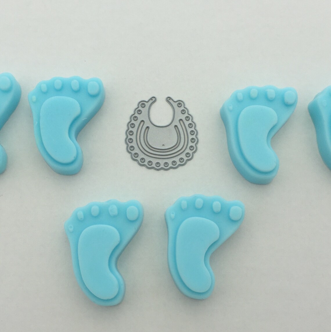 Mini Baby Feet shaped Handmade Soaps x 10 Baby Girl Baby Boy Etsy