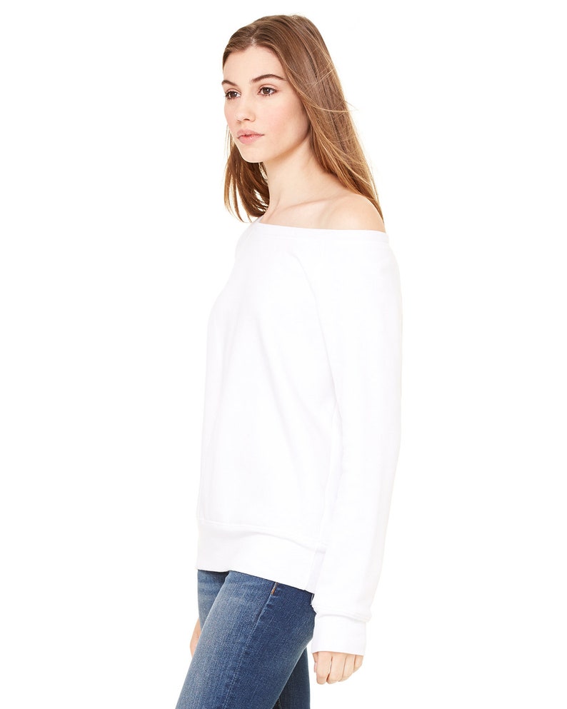Canvas Ladies/' Sponge Fleece Wide Neck Sweatshirt Jar Jar Binks Bella ndk1823