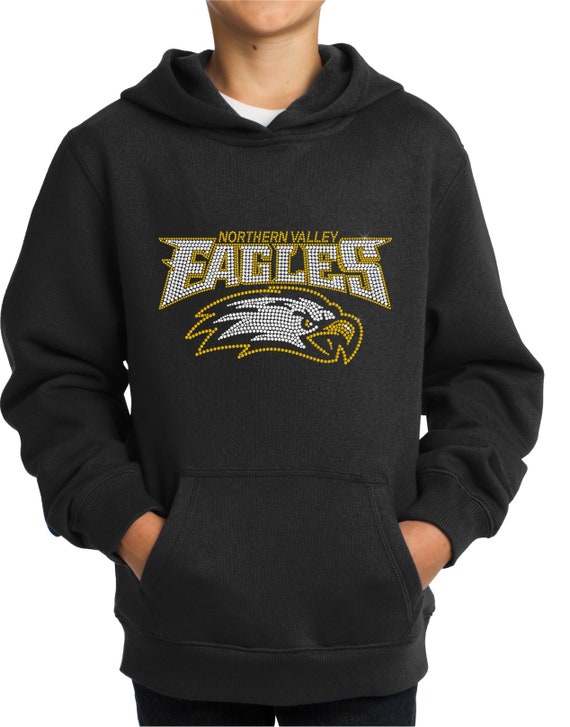 youth eagles hoodie