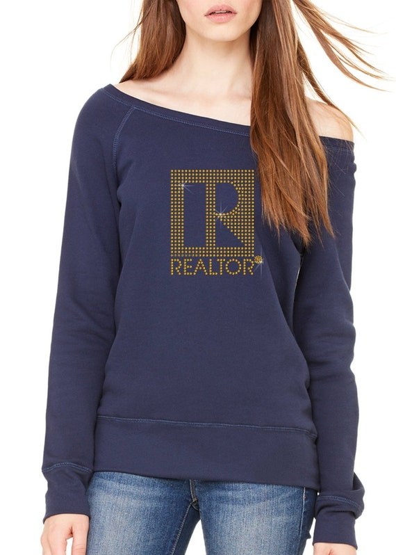 wide neck sweatshirts