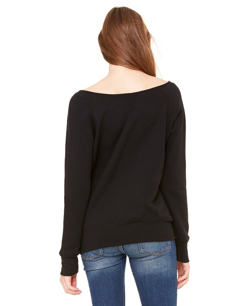 Canvas Ladies/' Sponge Fleece Wide Neck Sweatshirt Jar Jar Binks Bella ndk1823