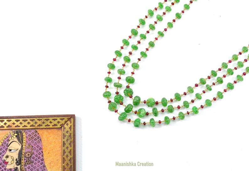 Modest and Beautiful Handmade Running Chain Necklace in - Etsy