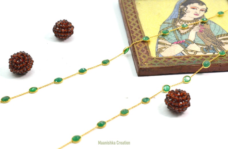 Stunning and Modest 18K Solid Gold Wire Wrapped Necklace Etsy