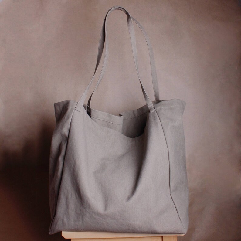 Extra large canvas bag shopping bag cotton tote bag bag for