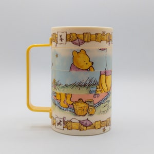 Vtg Winnie the Pooh Puzzle Mug