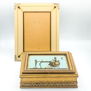 Art Deco Frame & Jewelry Box