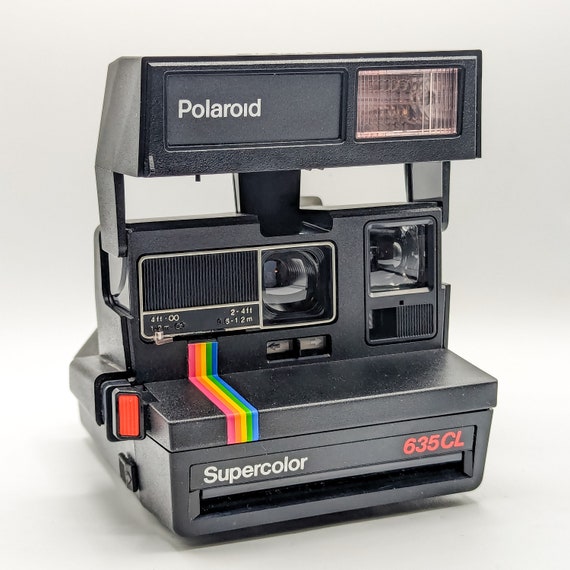 Vintage Polaroid Supercolor 635CL - New in Box - Etsy