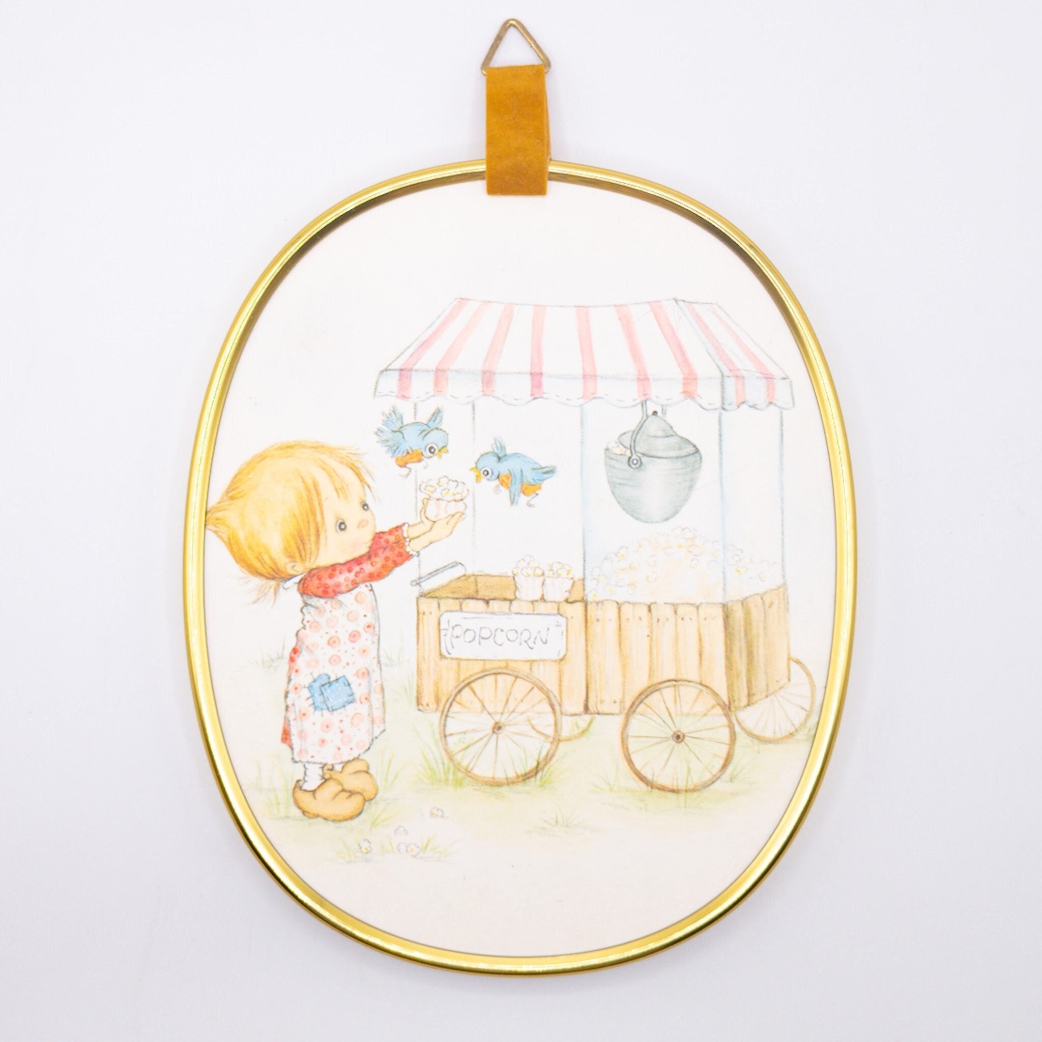 Vintage Ectasy Giftware Wall Art