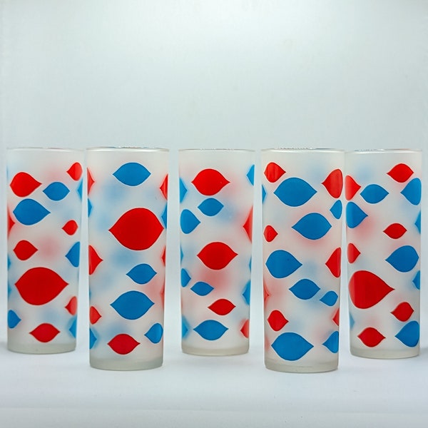 Vintage Dairy Queen Collins Glasses (5)