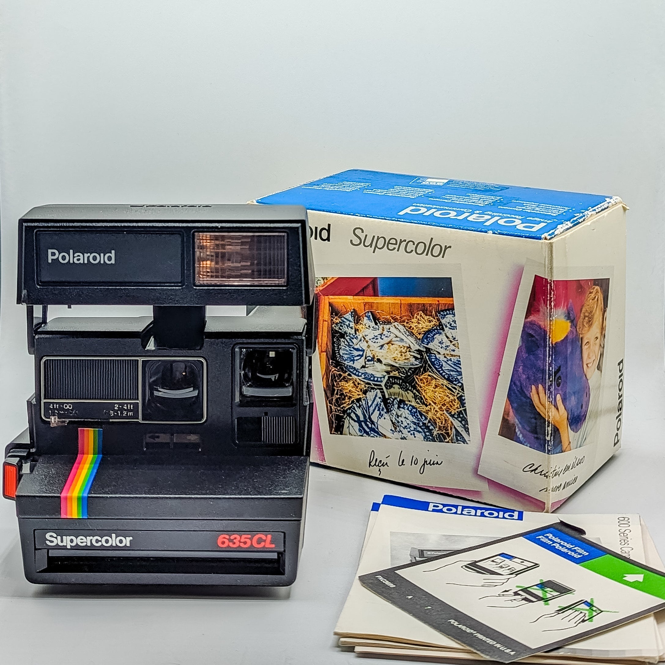 Polaroid 635 cl - Etsy 日本