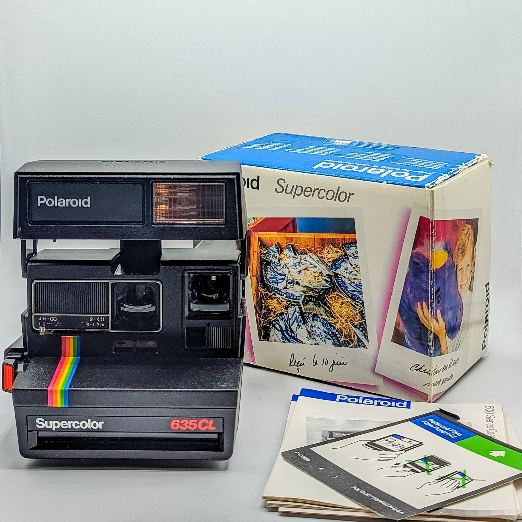 Polaroid Supercolor 635 - Special Edition - Includes original box