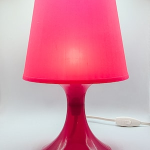 Y2K Vintage Ikea LAMPAN - Pink - Etsy