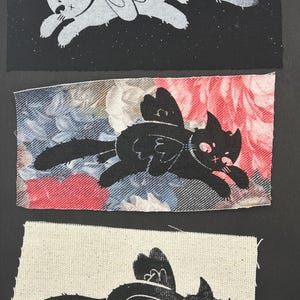 Butter Cat Patch