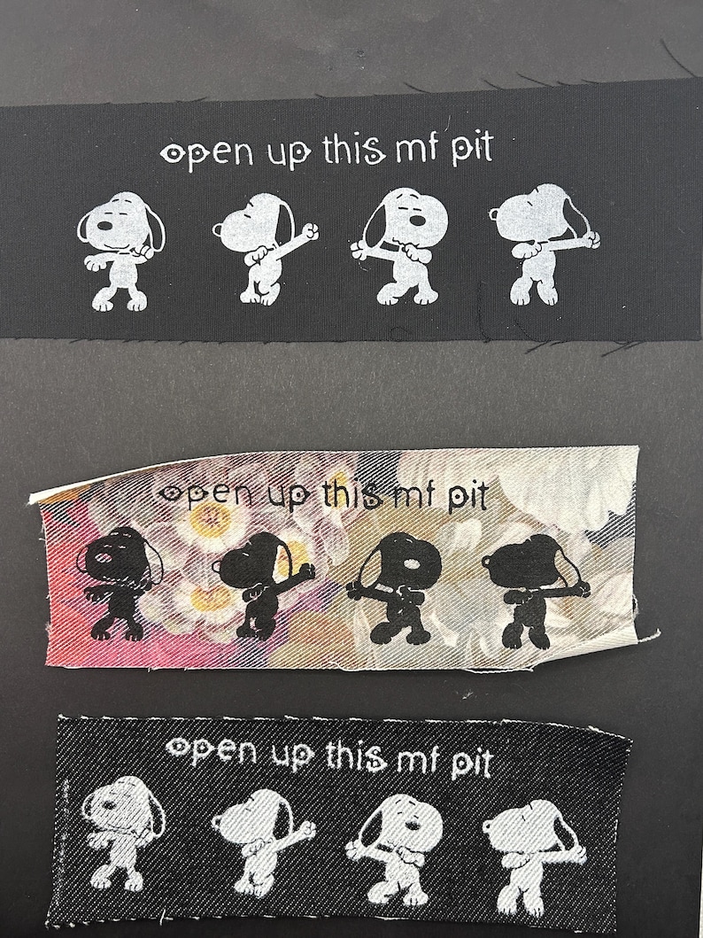 Moshing Snop Patch image 1