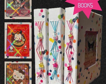 Handmade Sanrio Sketchbook