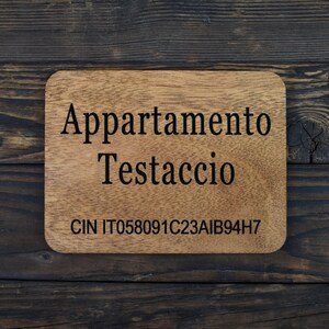 Personalized Wooden Sign for Airbnb, Villas, Hotels & More, Custom Signage, Custom Wood Sign image 9