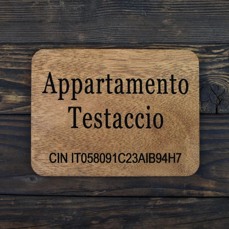 Personalized Wooden Sign for Airbnb, Villas, Hotels & More, Custom Signage, Custom Wood Sign image 9