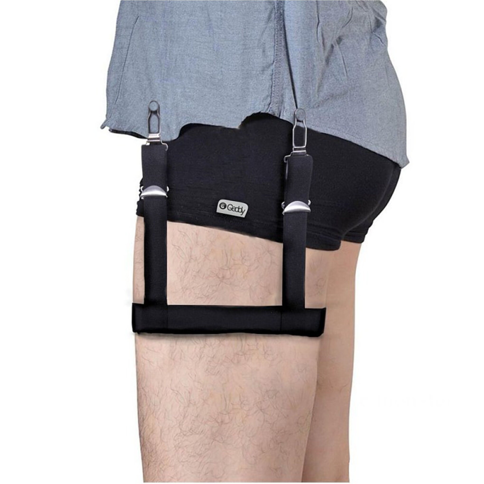 Men's Shirt Stays Thigh Garters for Shirt Elastic Etsy