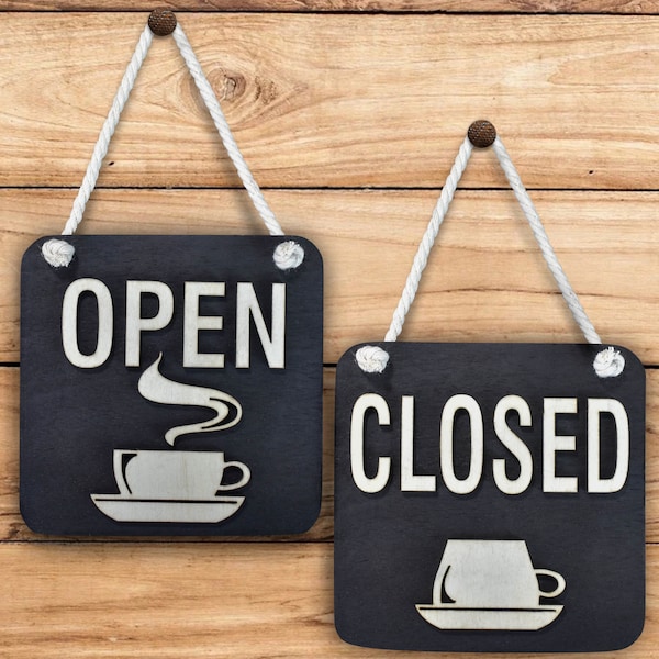 Open Closed Sign - Etsy