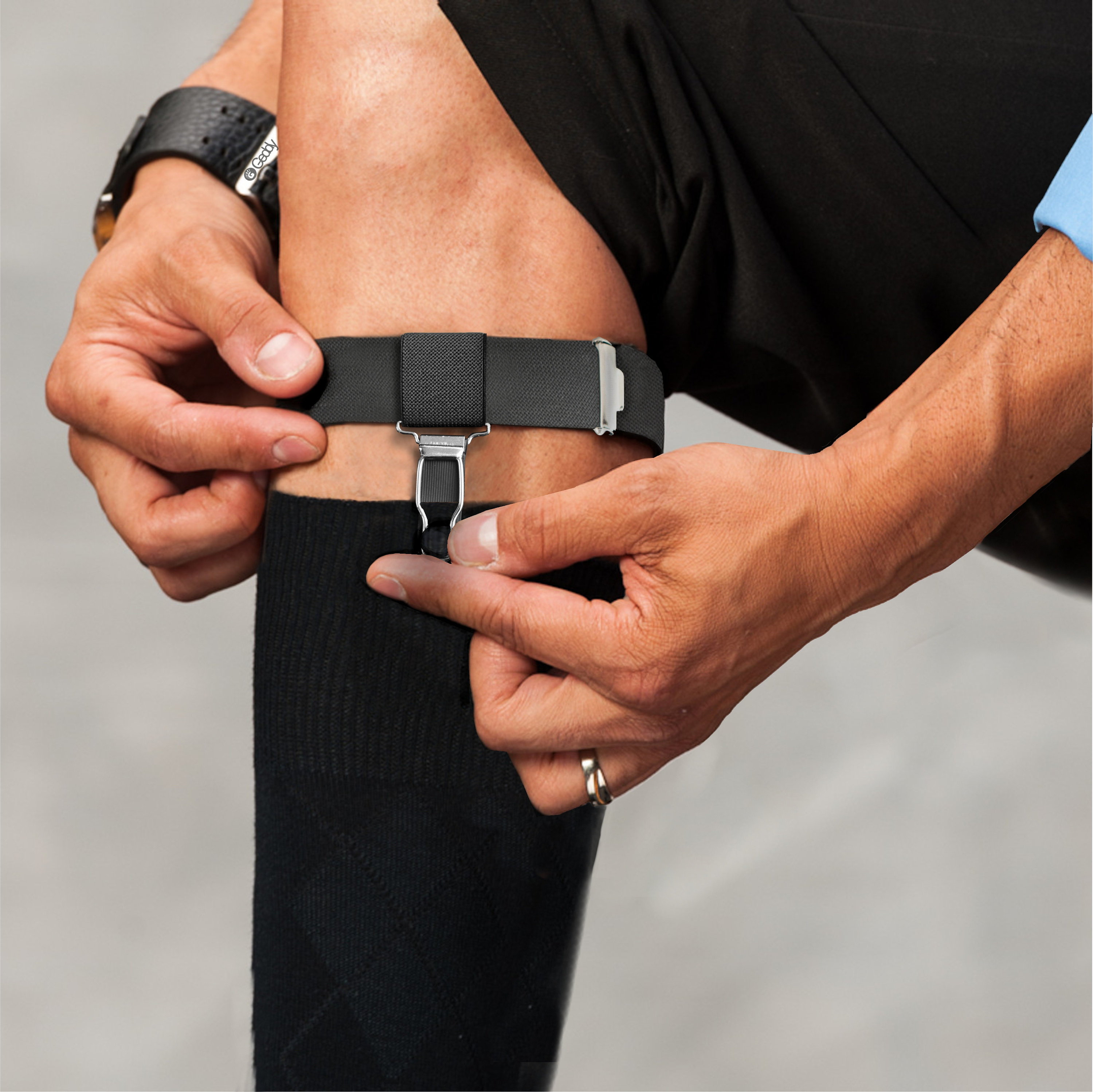 Men's sock garters deals