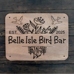 Personalized Wooden Sign for Airbnb, Villas, Hotels & More, Custom Signage, Custom Wood Sign image 11