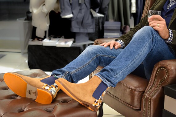 Chelsea Boots | Hommes et femmes | Sable en cuir de Suède | Edition limitée | Durable Dans L'utilisation
Chelsea Boots | Hommes et femmes | | | Sable en cuir de Suède | Edition limitée | Durable Dans L'utilisation
3dc36d