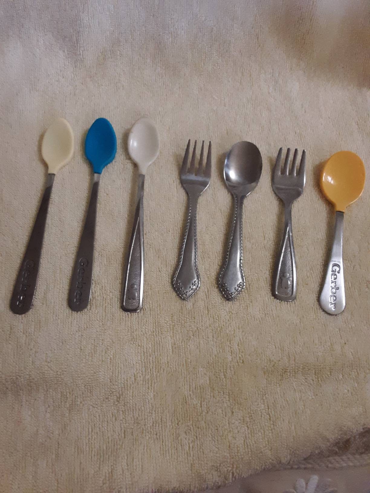 rubber tipped baby spoons