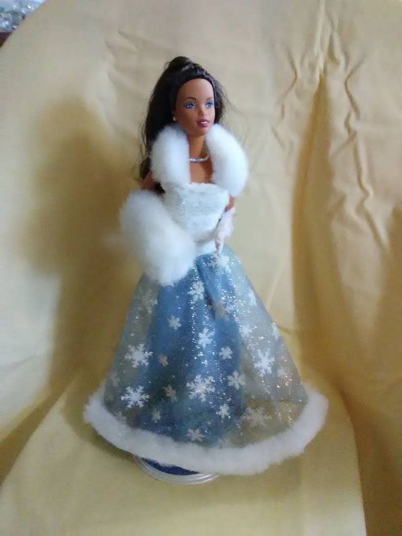 snow sensation barbie value