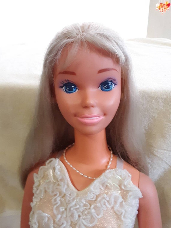 my size barbie bride