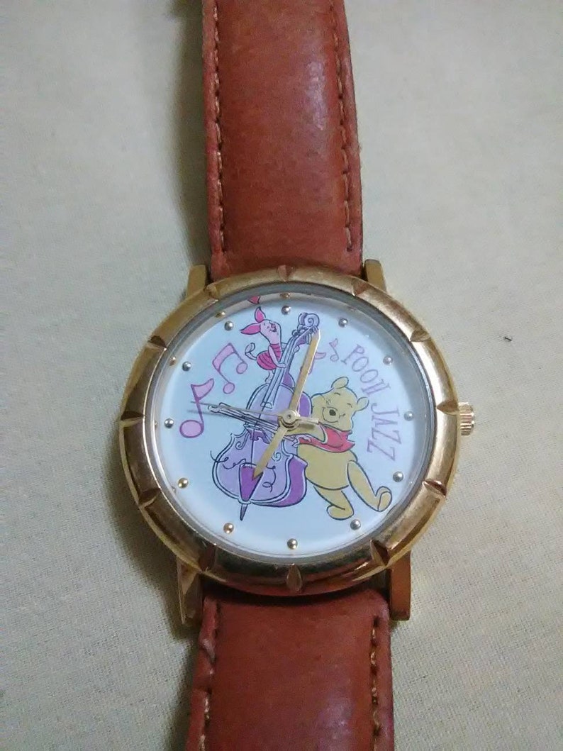 timex pooh watch