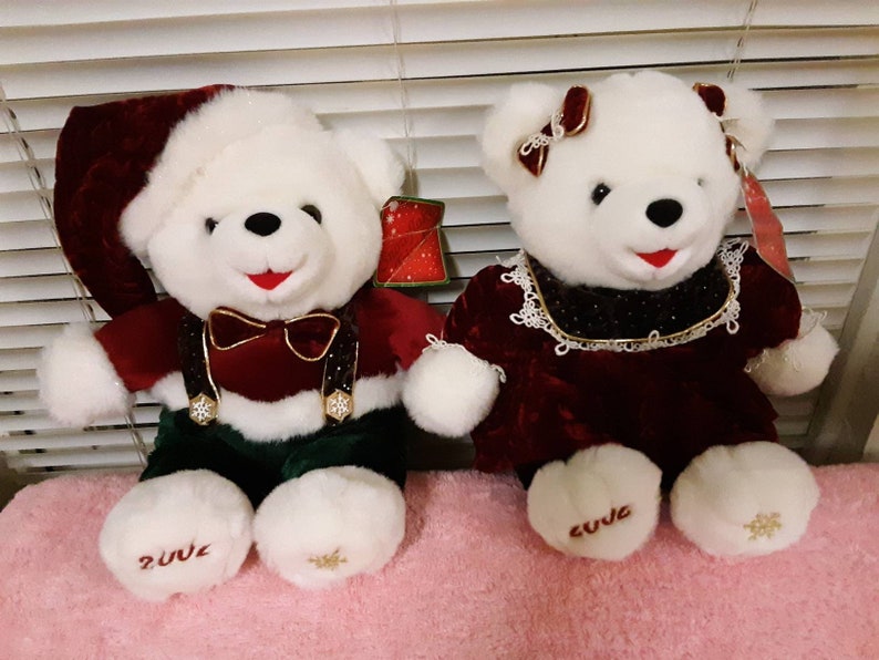 snowflake teddy 2002