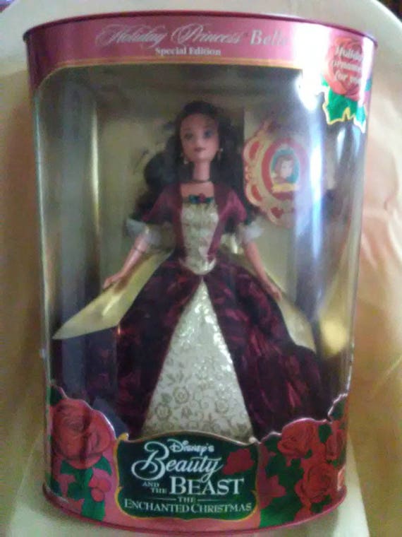 holiday princess belle special edition 1997