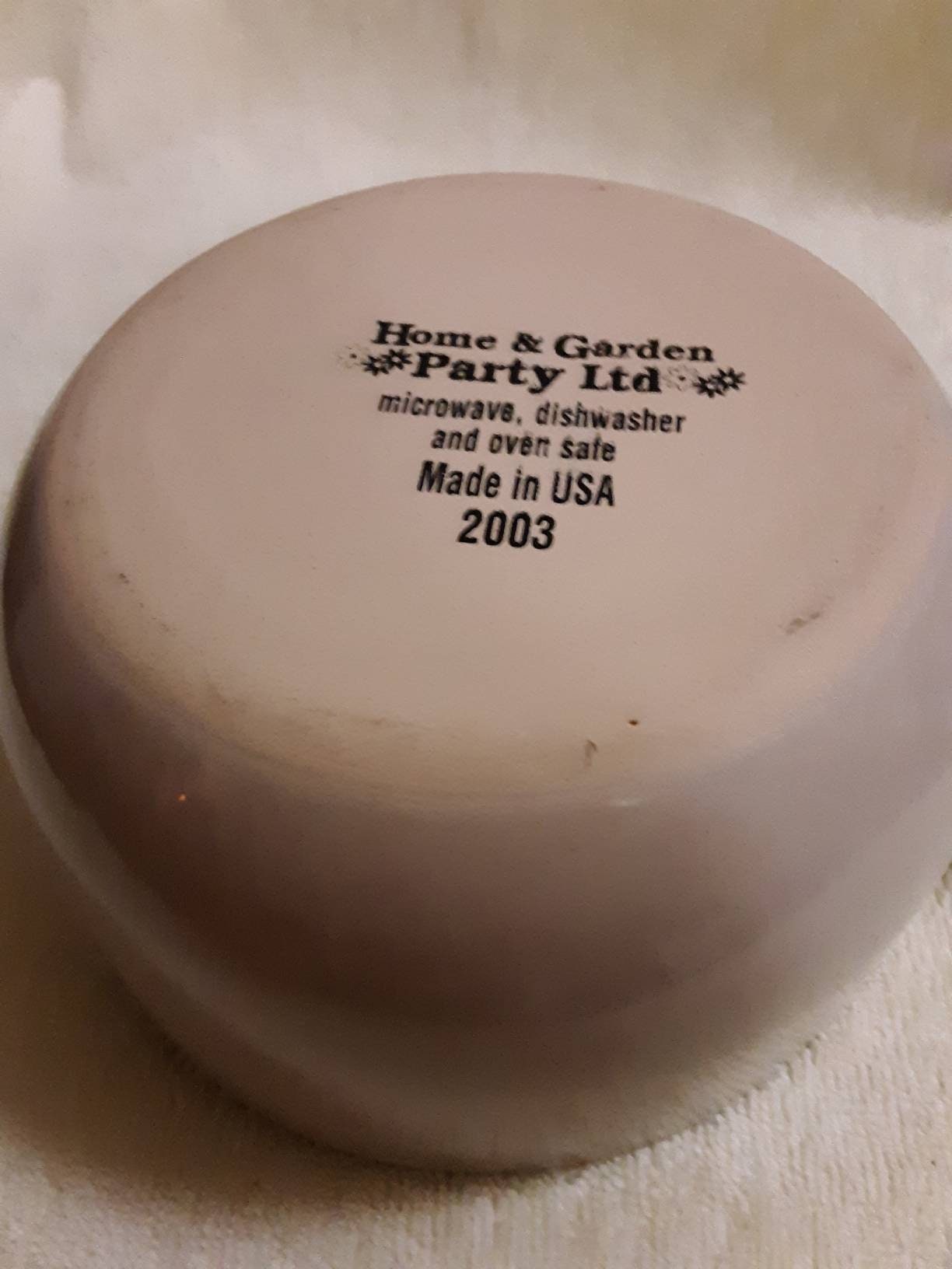 2003 Home and Garden Party Ltd Americana Soup Mug Soup Bowl | Etsy