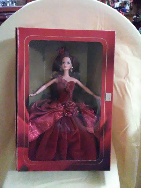 radiant rose barbie 1996 value