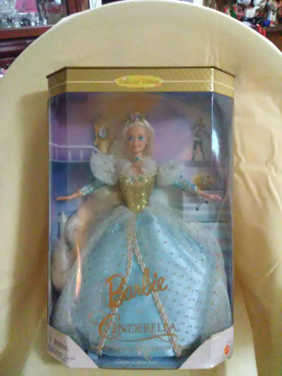 barbie children's collector series