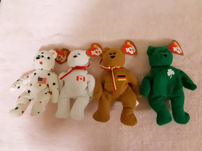 retired ty stuffed animals
