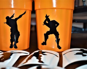 game party favors decals - fortnite tags