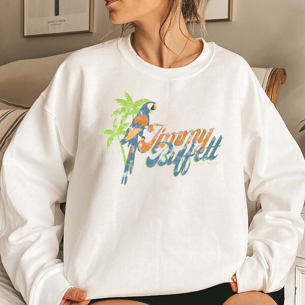 T-shirt Homme XL Orange "Parrot Heads Tampa Bay 06 Key West" - Occasion Très Bon État