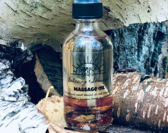 Herbal body oil