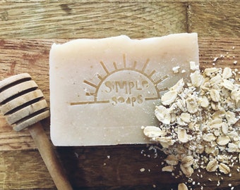 Till the Morning Comes / Honey, Oatmeal Soap
