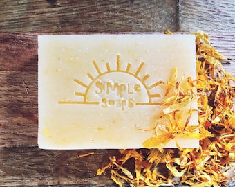 Eyes of the World - Ezcema bar/calendula and lemongrass